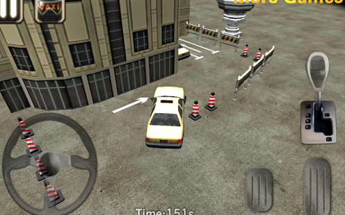 Download Taxi Driver 3D Cab parking